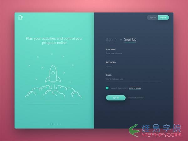 PHP實現登錄注冊之BootStrap表單功能PHP實例：
