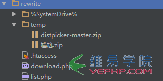 php實現支持中文的文件下載功能示例PHP應用：