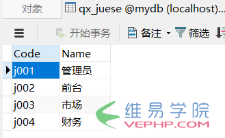 PHP實(shí)例：php實(shí)現(xiàn)簡(jiǎn)單的權(quán)限管理的示例代碼