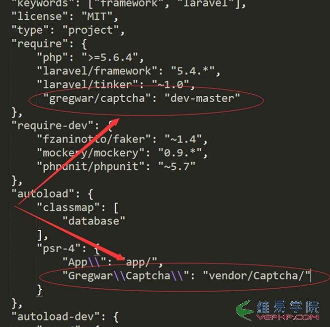 PHP實(shí)戰(zhàn)：laravel5.4生成驗(yàn)證碼的代碼