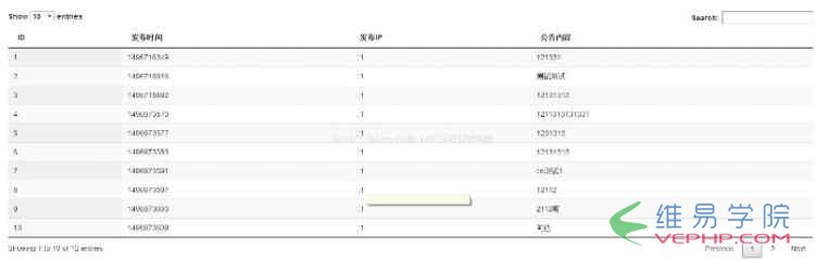 PHP實戰：PHP查詢分頁的實現代碼