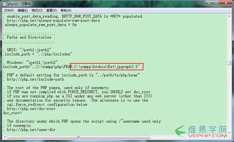 PHP實例：PHP jpgraph庫的配置及生成統(tǒng)計圖表:折線圖、柱狀圖、餅狀圖