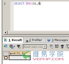 MYSQL數(shù)據(jù)庫(kù)與MSSQL對(duì)比學(xué)習(xí)MYSQL的心得（六）--函數(shù)