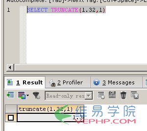 MYSQL數(shù)據(jù)庫(kù)與MSSQL對(duì)比學(xué)習(xí)MYSQL的心得（六）--函數(shù)
