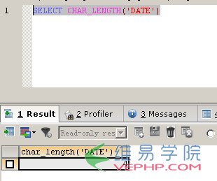 MYSQL數(shù)據(jù)庫(kù)與MSSQL對(duì)比學(xué)習(xí)MYSQL的心得（六）--函數(shù)