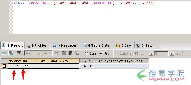 MYSQL數(shù)據(jù)庫(kù)與MSSQL對(duì)比學(xué)習(xí)MYSQL的心得（六）--函數(shù)