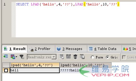 MYSQL數(shù)據(jù)庫(kù)與MSSQL對(duì)比學(xué)習(xí)MYSQL的心得（六）--函數(shù)