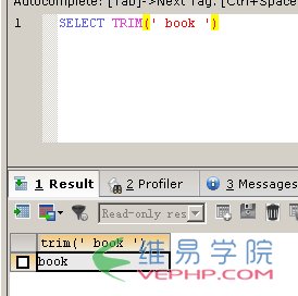 MYSQL數(shù)據(jù)庫(kù)與MSSQL對(duì)比學(xué)習(xí)MYSQL的心得（六）--函數(shù)