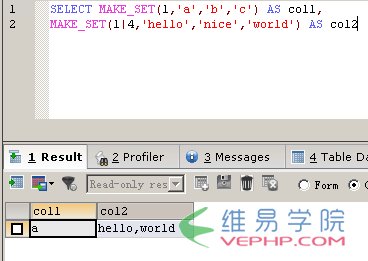 MYSQL數(shù)據(jù)庫(kù)與MSSQL對(duì)比學(xué)習(xí)MYSQL的心得（六）--函數(shù)