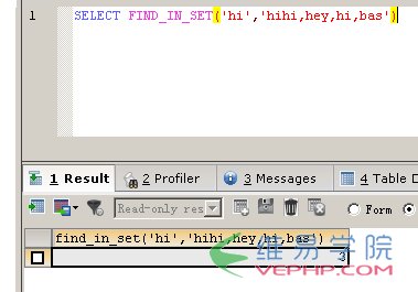 MYSQL數(shù)據(jù)庫(kù)與MSSQL對(duì)比學(xué)習(xí)MYSQL的心得（六）--函數(shù)