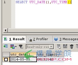 MYSQL數(shù)據(jù)庫(kù)與MSSQL對(duì)比學(xué)習(xí)MYSQL的心得（六）--函數(shù)