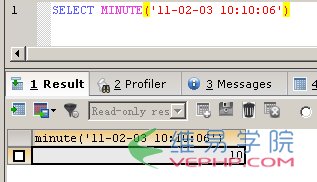 MYSQL數(shù)據(jù)庫(kù)與MSSQL對(duì)比學(xué)習(xí)MYSQL的心得（六）--函數(shù)