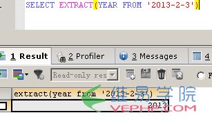 MYSQL數(shù)據(jù)庫(kù)與MSSQL對(duì)比學(xué)習(xí)MYSQL的心得（六）--函數(shù)