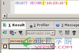 MYSQL數(shù)據(jù)庫(kù)與MSSQL對(duì)比學(xué)習(xí)MYSQL的心得（六）--函數(shù)