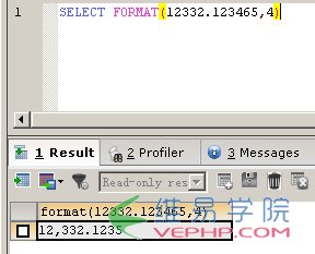 MYSQL數(shù)據(jù)庫(kù)與MSSQL對(duì)比學(xué)習(xí)MYSQL的心得（六）--函數(shù)