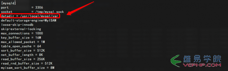 MYSQL教程MySQL中配置文件my.cnf因權(quán)限問(wèn)題導(dǎo)致無(wú)法啟動(dòng)的解決方法