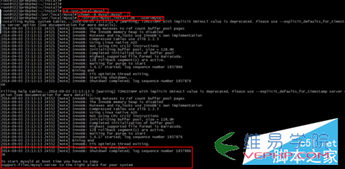 Mysql學(xué)習(xí)Linux下mysql 5.6.17安裝圖文教程詳細(xì)版