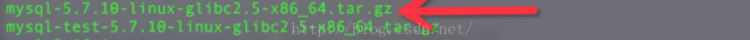 Mysql入門redhat7.1 安裝mysql 5.7.10步驟詳解(圖文詳解)