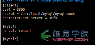 MYSQL數據庫mysql 5.7.13 安裝配置方法圖文教程(linux)