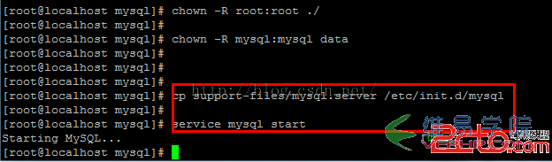 Mysql實例在Linux系統安裝Mysql教程