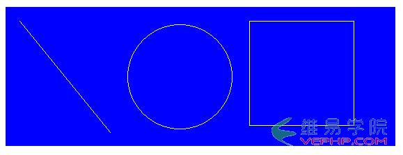 PHP編程：php使用gd2繪制基本圖形示例(直線、圓、正方形)