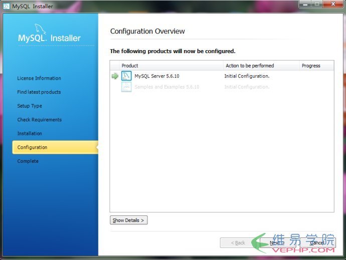 Windows下MySQL 5.6安裝及配置詳細(xì)圖解