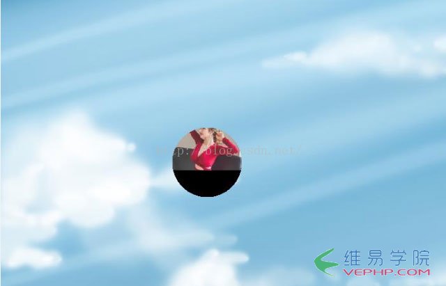 PHP實例：php實現(xiàn)背景圖上添加圓形logo圖標的方法