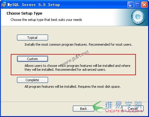 Mysql學習Windows XP系統安裝MySQL5.5.28圖解教程