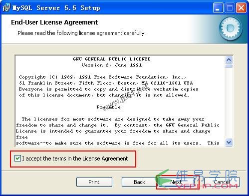 Mysql學習Windows XP系統安裝MySQL5.5.28圖解教程