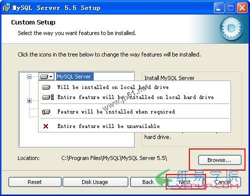 Mysql學習Windows XP系統安裝MySQL5.5.28圖解教程