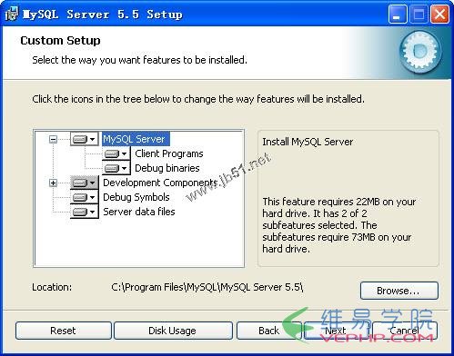 Mysql學習Windows XP系統安裝MySQL5.5.28圖解教程
