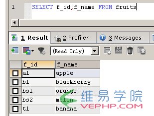 Mysql入門與MSSQL對比學(xué)習(xí)MYSQL的心得（七）--查詢