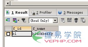 Mysql入門與MSSQL對比學(xué)習(xí)MYSQL的心得（七）--查詢
