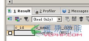 Mysql入門與MSSQL對比學(xué)習(xí)MYSQL的心得（七）--查詢