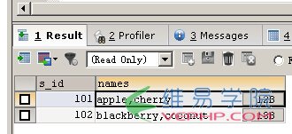 Mysql入門與MSSQL對比學(xué)習(xí)MYSQL的心得（七）--查詢