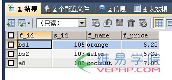 Mysql入門與MSSQL對比學(xué)習(xí)MYSQL的心得（七）--查詢