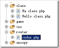 PHP教程：PHP實現一個簡單url路由功能實例