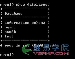 Mysql應用Windows7下如何在命令行使用MySQL