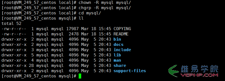 MYSQL教程Linux下安裝MySQL5.7.19問題小結(jié)