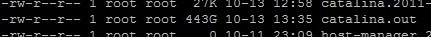 Mysql學習mysql：Can't start server: can't create PID file: No space left on device