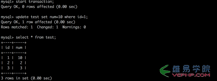 Mysql實(shí)例深入理解Mysql的四種隔離級(jí)別