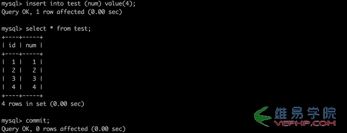 Mysql實(shí)例深入理解Mysql的四種隔離級(jí)別