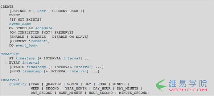 MYSQL教程老生常談mysql event事件調(diào)度器(必看篇)