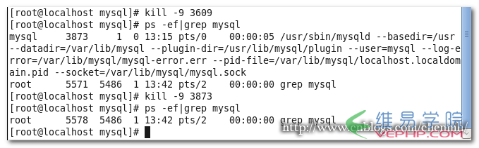Mysql學(xué)習(xí)解決Mysql服務(wù)器啟動時報錯問題的方法