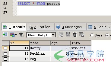 Mysql學(xué)習(xí)與MSSQL對(duì)比學(xué)習(xí)MYSQL的心得（八）--插入 更新 刪除