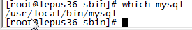 Mysql必讀linux服務器下查看mysql的安裝信息
