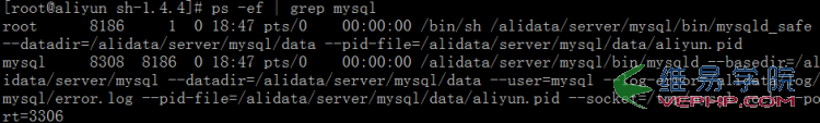 Mysql實例MySQL 啟動成功但未監聽端口的解決方法