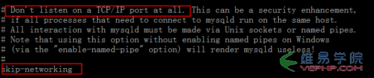 Mysql實例MySQL 啟動成功但未監聽端口的解決方法