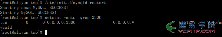 Mysql實例MySQL 啟動成功但未監聽端口的解決方法