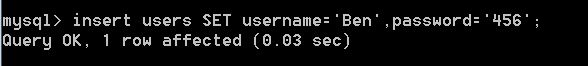 Mysql學(xué)習(xí)Mysql學(xué)習(xí)心得之插入、更新、刪除記錄